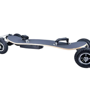 Electric Skateboard High Quality Black Flexible Off Road